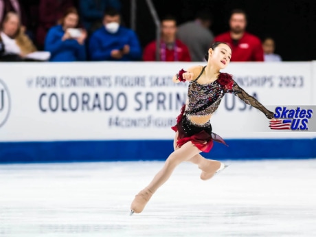 Ice Gallery Skates U.S.